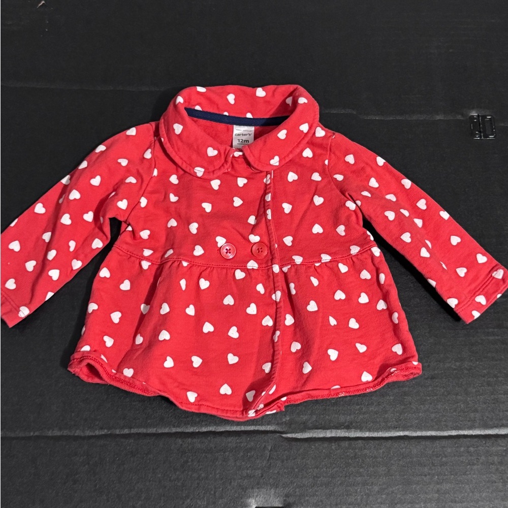 Valentine’s Day Coat ❤️🤍